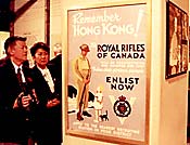 Canada War museum - WWII Poster Exhibit