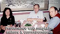 Editors, writers + correspondents: Teresa Murphy, John Evans, Guy Robertson