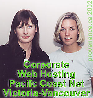 Pacific Coast Net's Corporate Accounts Team